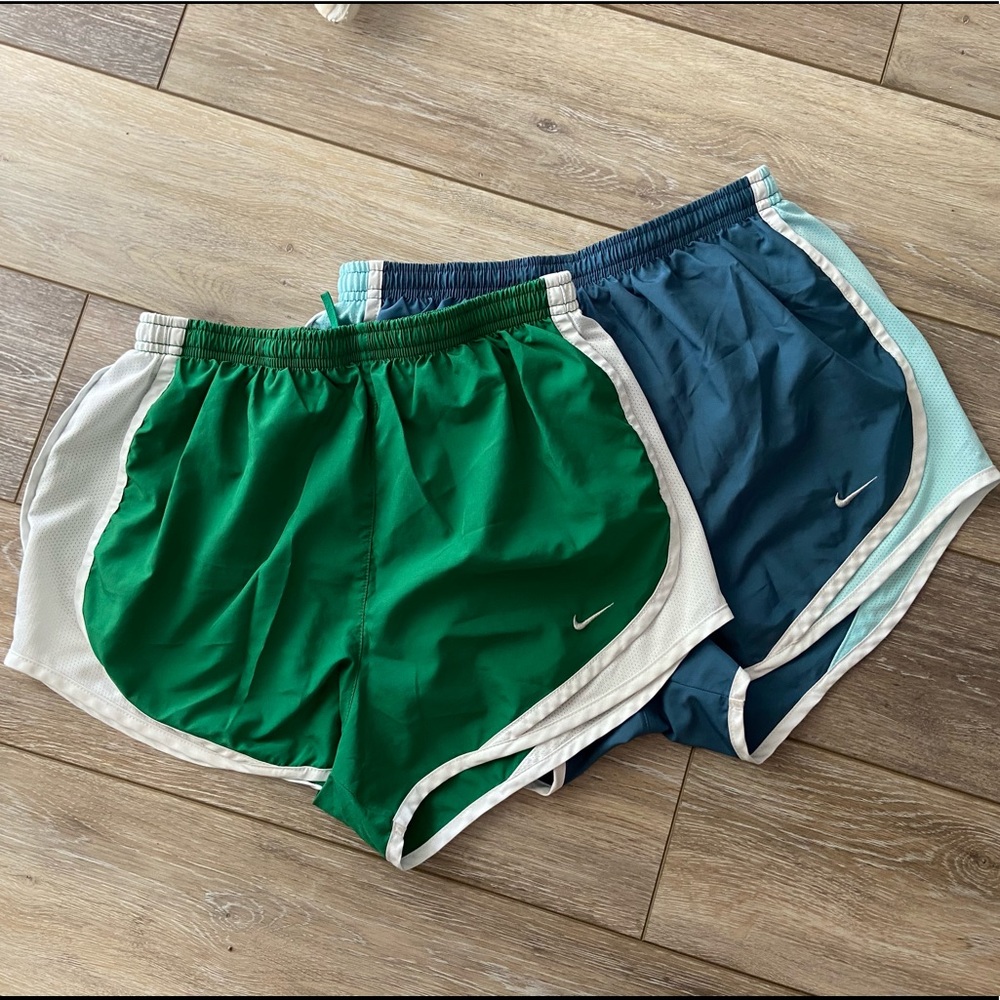 Set of Nike Running Shorts